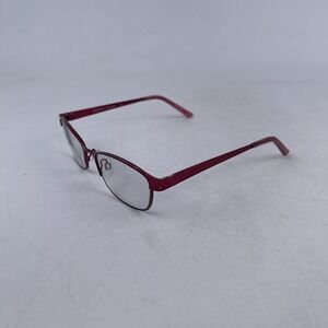 Elements By Europa EL-306 Unisex Eyeglasses Frame‎ Red Full Rim 52-18-135mm